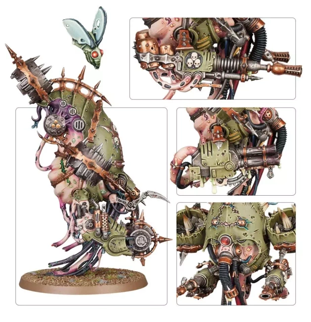 Warhammer 40000: Death Guard Foetid Bloat-drone
