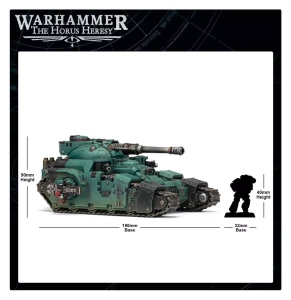 Warhammer The Horus Heresy: Kratos Heavy Assault Tank