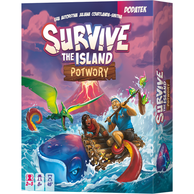 Survive the Island: Potwory