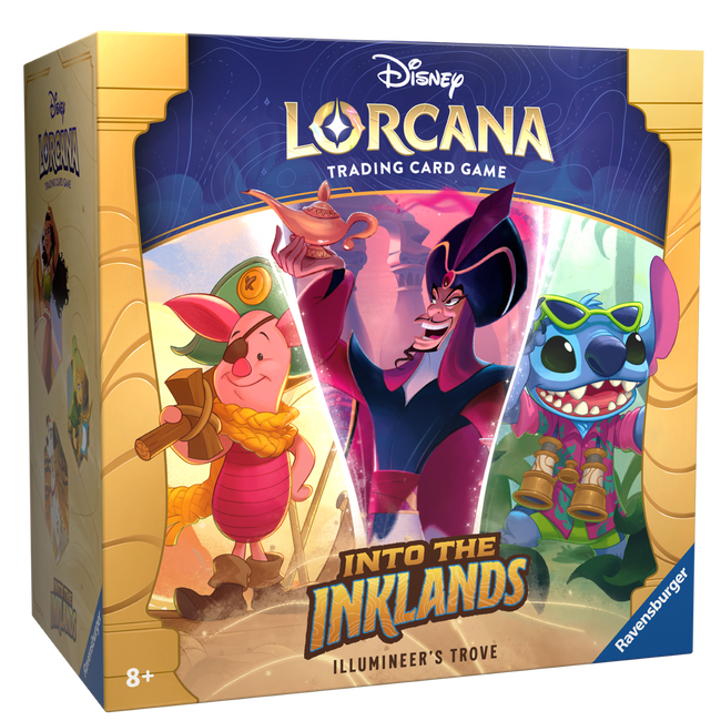 Disney Lorcana: Into the Inklands Illumineer’s Trove