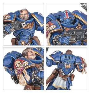 Warhammer 40000: Space Marines Lieutenant Titus