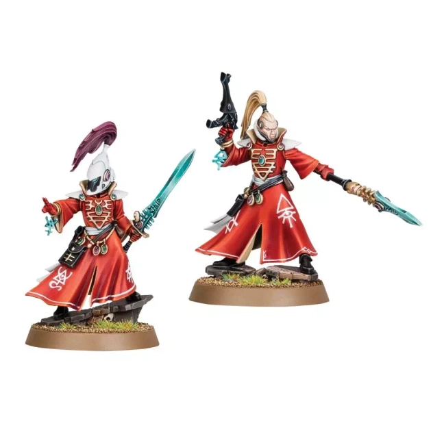 Warhammer 40000: Aeldari Warlocks
