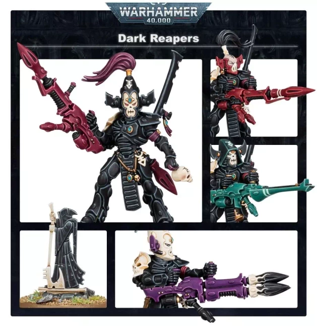 Warhammer 40000: Aeldari Dark Reapers