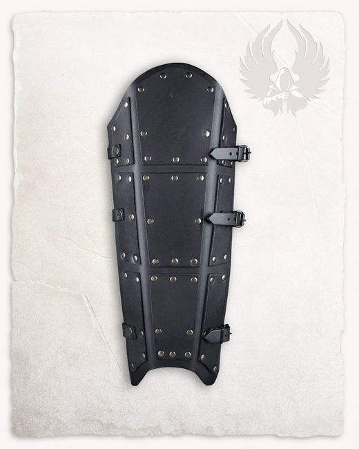 Quintus Greaves Split Leather - Black