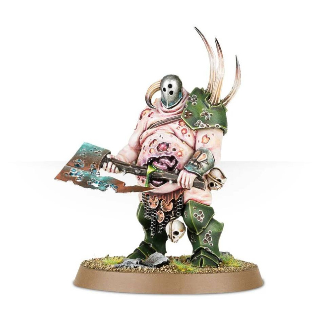Age of Sigmar: Maggotkin of Nurgle Lord of Plagues