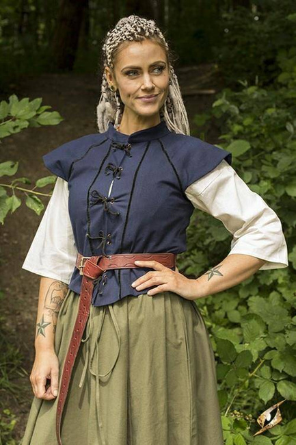 Vest Tristan - Blue (junior)