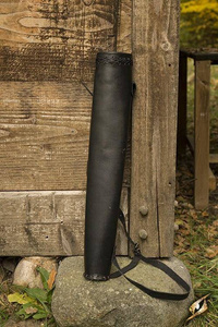 Quiver Hunter Black S - Kołczan do strzał larpowych