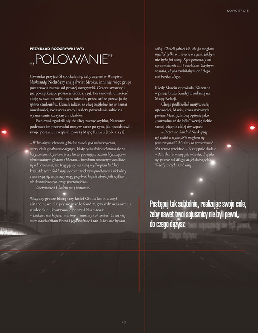 Wampir Maskarada RPG Podręcznik Główny