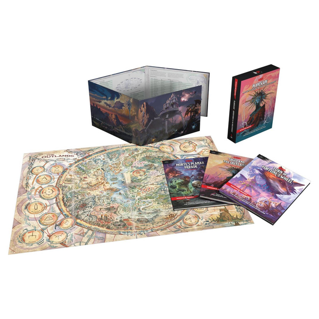 Dungeons & Dragons — Planescape: Adventures in the Multiverse