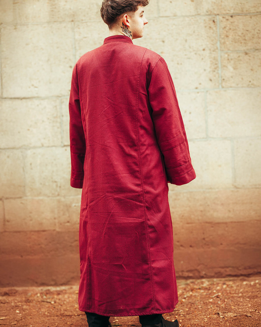 Oberon Robe canvas - Bordeaux - szata maga