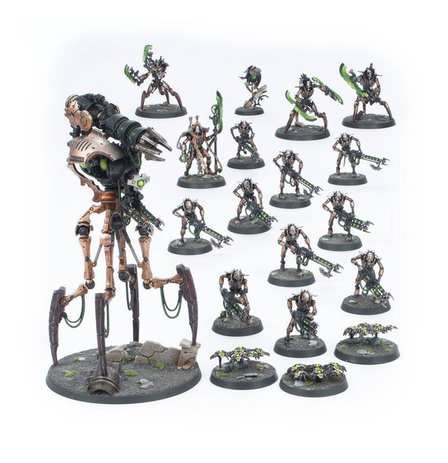 Warhammer 40000: Combat Patrol Necrons