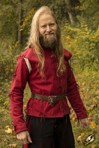 Pourpoint Godfrey - Dark Red