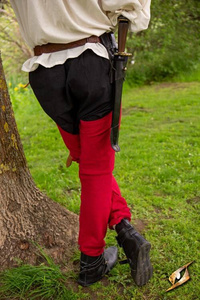 Single Hose - Red - Cotton