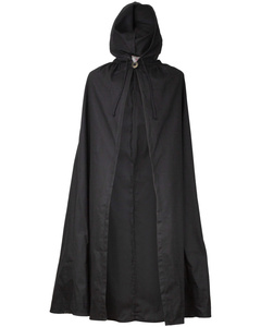 Aaron Cloak Canvas Black - płócienna opończa