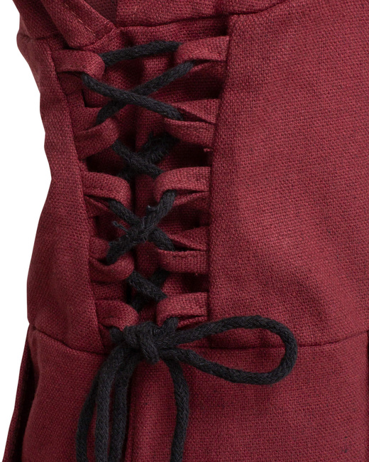 Galatea Tunic Canvas - Bordeaux - tunika bawełniana