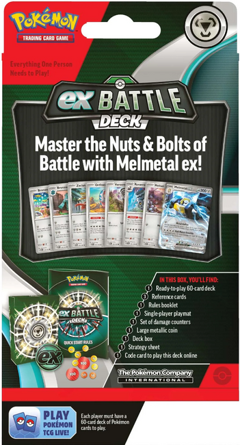 Pokémon TCG: Ex Battle Deck - Melmetal ex