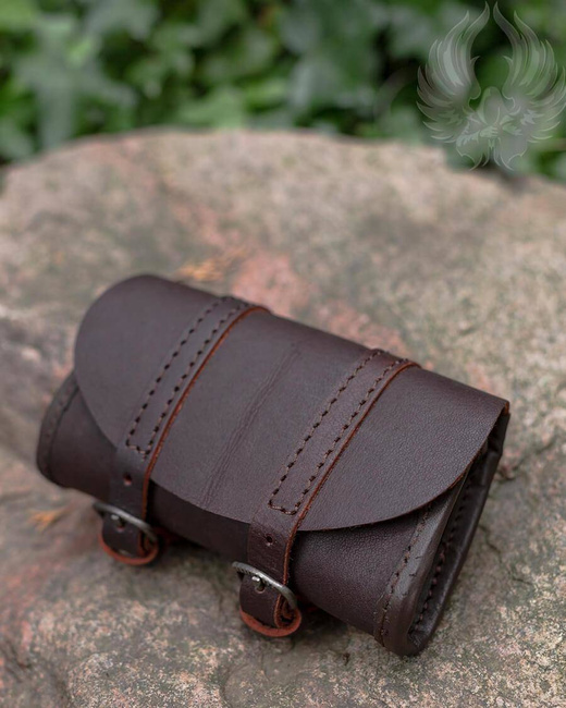 Belwar Belt Bag Big Brown - skórzana kaletka