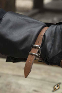 Scout Gauntlets - Polished Steel