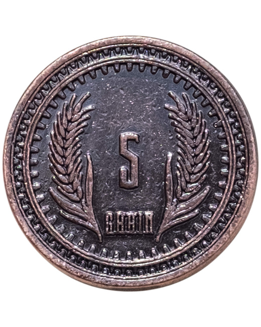 Larp coin Steampunk Copper
