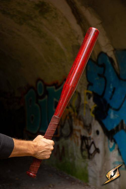 Baseball Bat - red - 80 cm