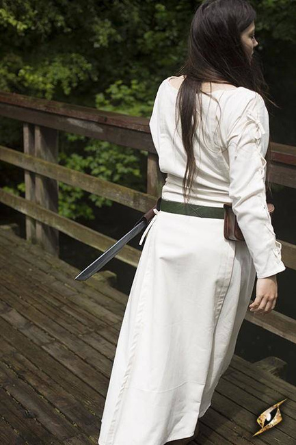 Priestess Dress - White