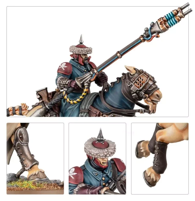 Warhammer 40000: Astra Militarum Attilan Rough Riders