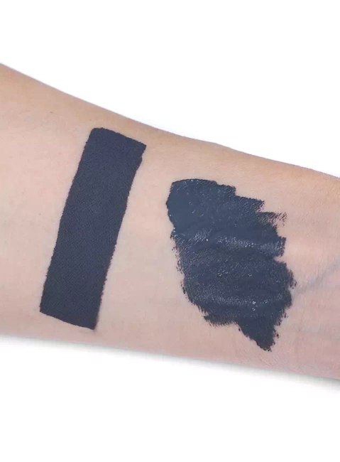Aqua make-up Dark Grey Basalt 080 - farba do ciała