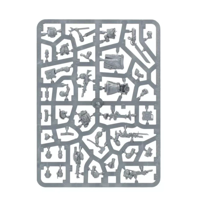 Warhammer 40000: Astra Militarum Cadian Upgrades