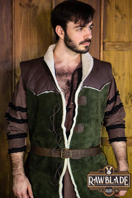 Dimitru Winter Coat - Green