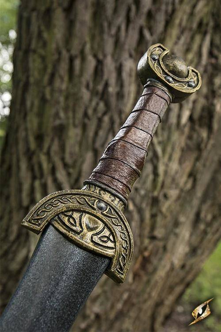 Celtic Leaf Sword - 60 cm