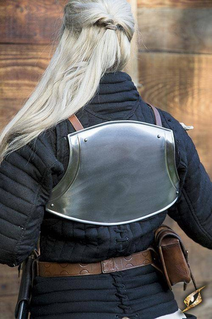 Scouts Torso Armour - Polished Steel