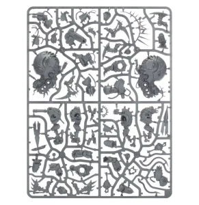 Warhammer 40000: Chaos Space Marines Warpforged Venomcrawler and Obliterators