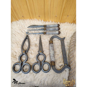 Lírica’s Medical Kit - Black - zestaw medyka