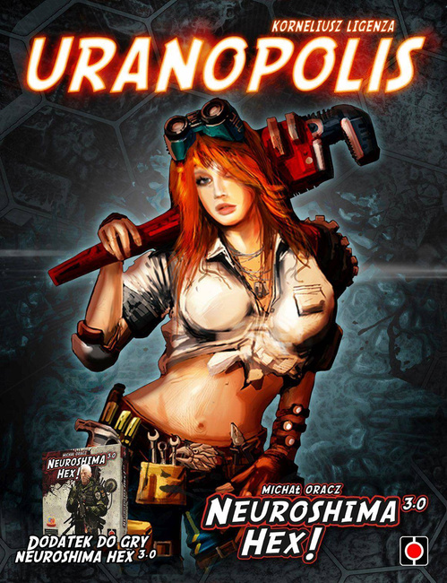 Neuroshima Hex 3.0 - Uranopolis