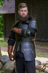 Milanese Complete Armour - Epic Dark