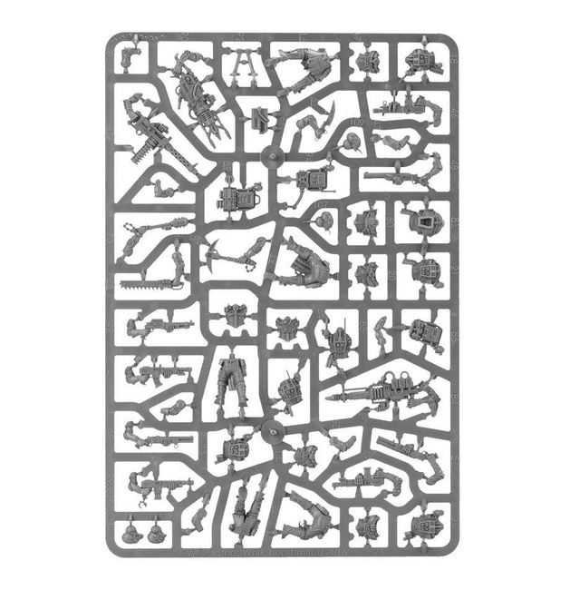 Warhammer 40000: Genestealer Cults Neophyte Hybrids