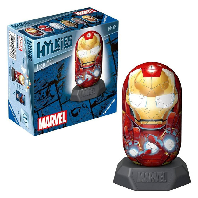 Puzzle 3D Hylkies: Iron Man 54 elementy