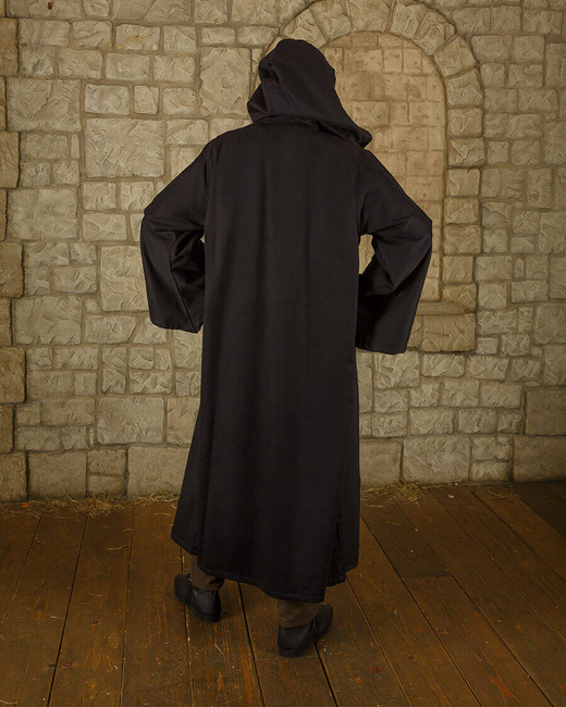 Aurelius Robe Black - szata z kapturem