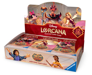 Disney Lorcana: Reign of Jafar Booster Box (24 boostery)