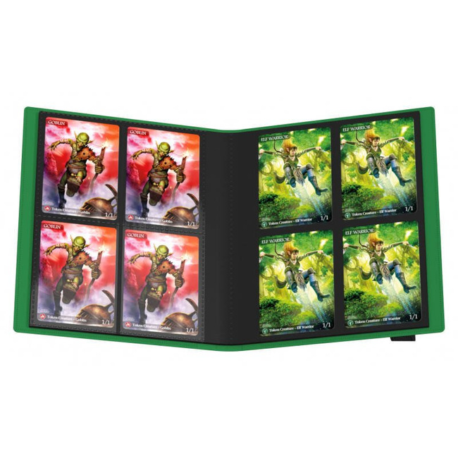 8-Pocket FlexXfolio Green