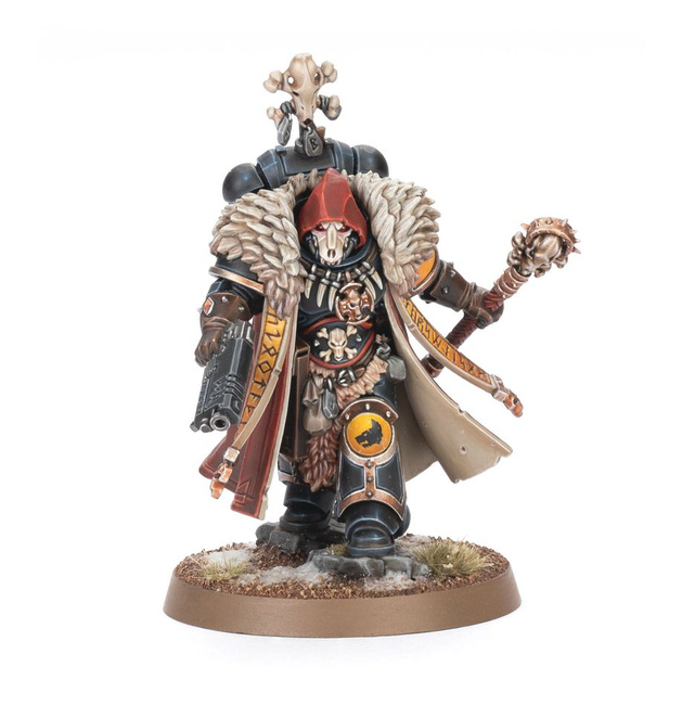 Warhammer 40000: Space Wolves Wolf Priest
