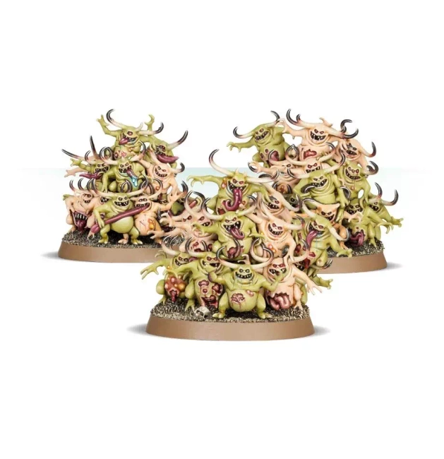Age of Sigmar: Maggotkin of Nurgle Nurglings