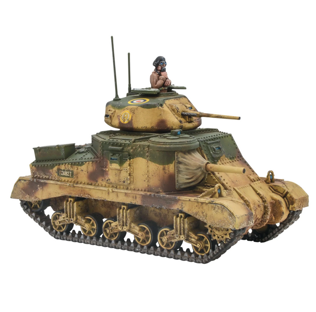 Bolt Action: M3 Grant Medium Tank