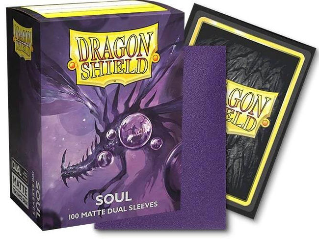 Dragon Shield: Matte – Dual Soul (100)