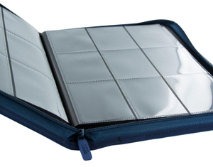 18-Pocket ZipFolio XenoSkin Blue