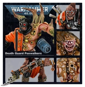 Warhammer 40000: Death Guard Poxwalkers
