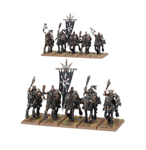 Warhammer The Old World: Warriors of Chaos Marauder Horsemen