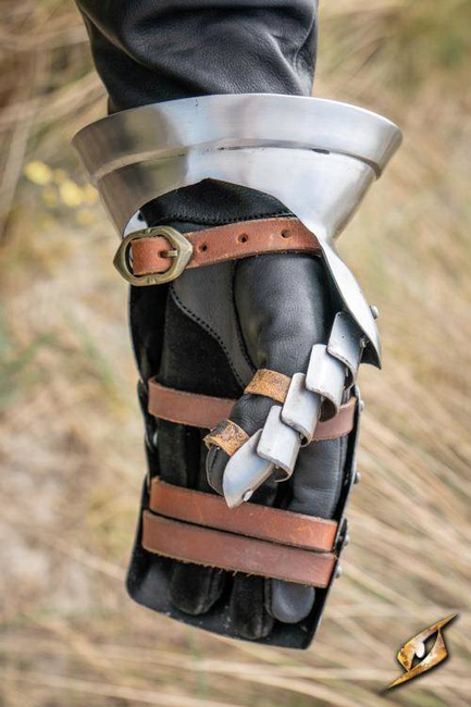 Steel Mittens - Polished Steel