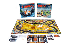 Turbo: W strugach deszczu