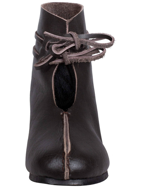 Einhard Boot 2nd Ed. - Brown - skórzane buty